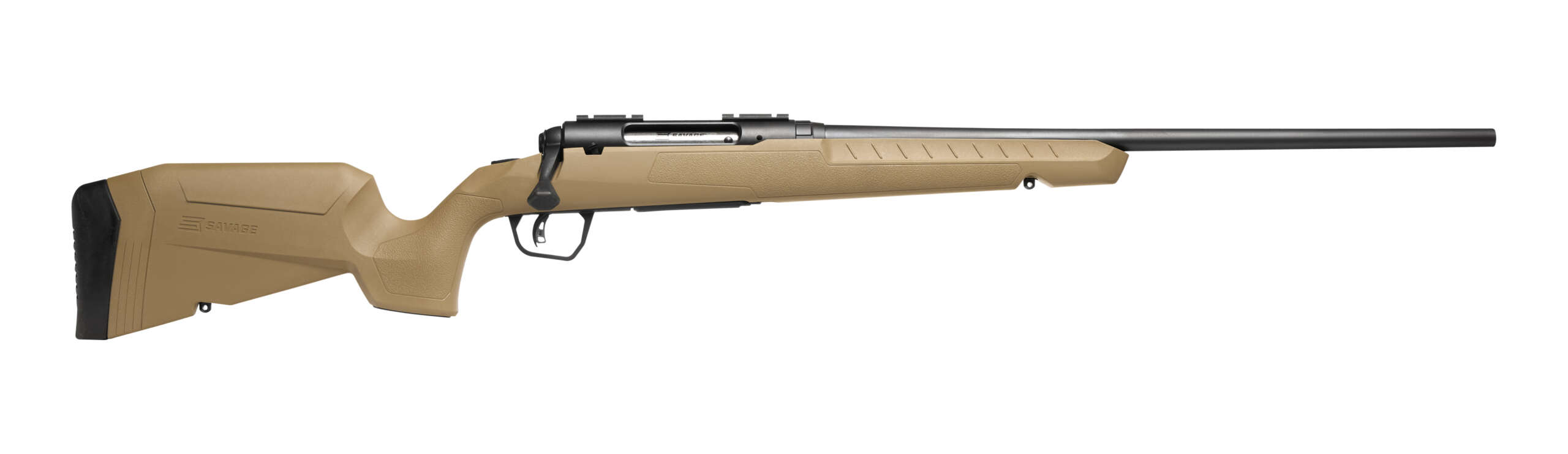 SAVAGE ARMS AXIS 2 CPT 6.5CR BL/FDE 20" #