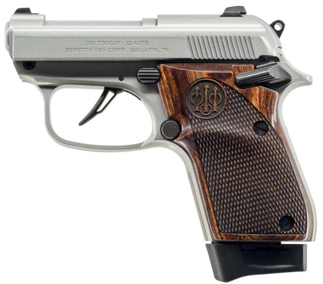 BERETTA 30X TOMCAT INOX 32ACP SS/WD  #