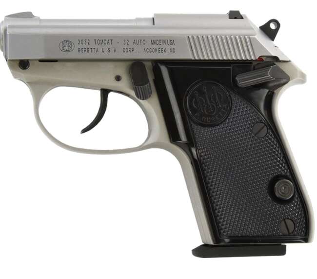 BERETTA 3032 TOMCAT INOX 32ACP SS CA