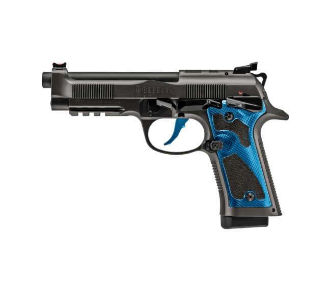 BERETTA 92XI PERFORMANCE 9MM BLUE