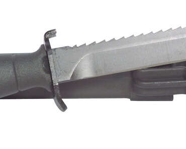GLK FIELD KNIFE 81 BLACK W/SAW