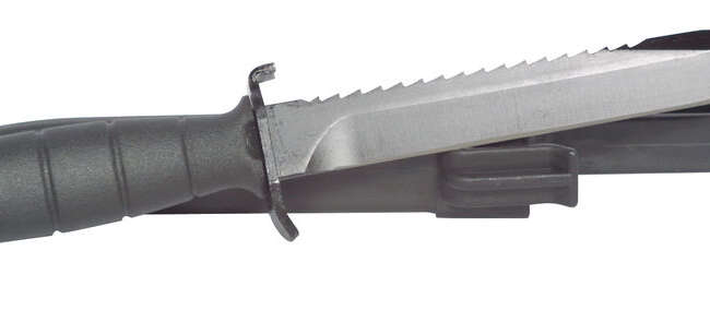 GLK FIELD KNIFE 81 BLACK W/SAW