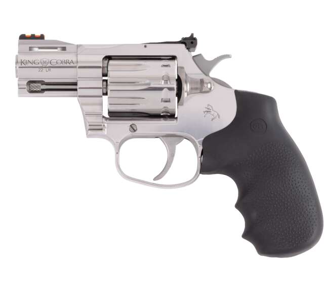 COLT KING COBRA 22LR SS 2" SA/DA