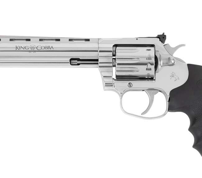 COLT KING COBRA 22LR SS 6" SA/DA