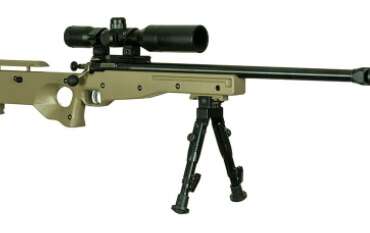 KEYSTONE SPORTING ARMS CRICKETT CPR 22MAG BL/TAN PKG