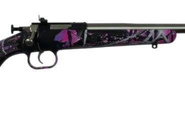 KEYSTONE SPORTING ARMS CRICKETT 22LR SS/MUDDY GIRL