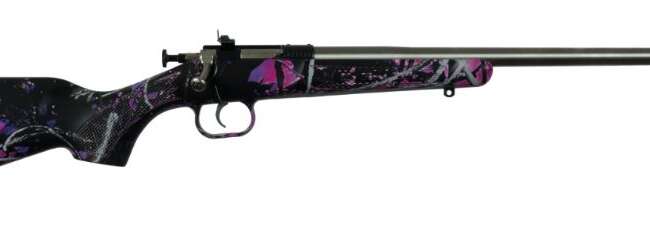 KEYSTONE SPORTING ARMS CRICKETT 22LR SS/MUDDY GIRL