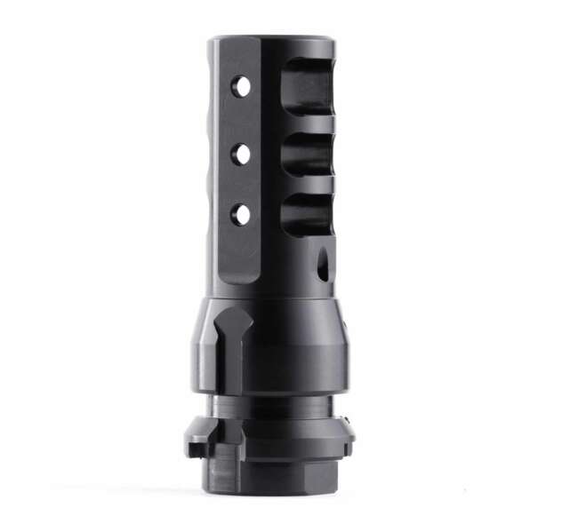 DEAD AIR ARMAMENT KEYMO MUZZLE BRAKE 1/2X28