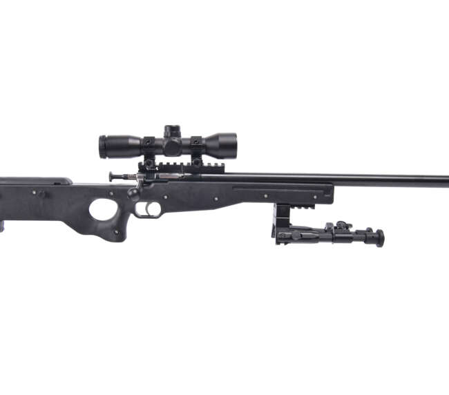 KEYSTONE SPORTING ARMS CRICKETT CPR 22LR BL/BLK PKG
