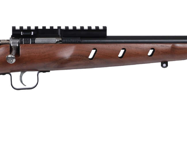 KEYSTONE SPORTING ARMS CRICKETT 22LR BL/WD HEAVY BBL