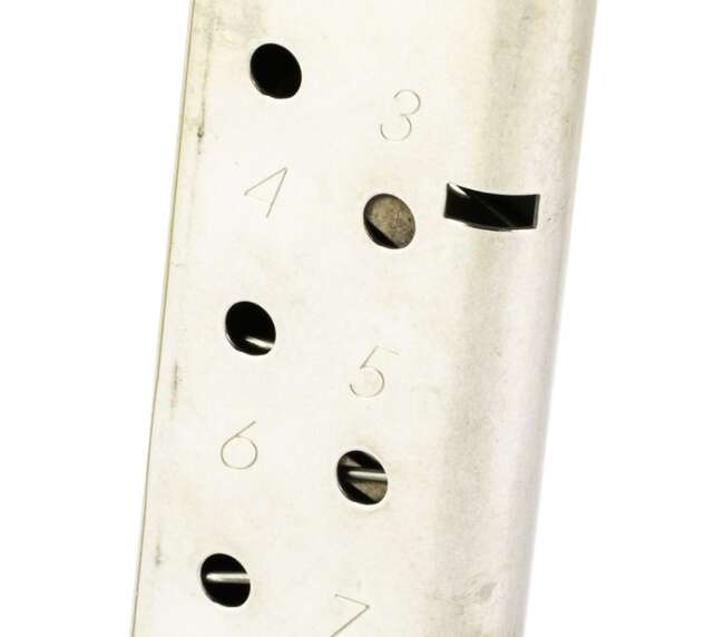 KIMBER TAC-MAG 1911 CPT 45ACP 7RD S/S