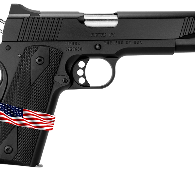 KIMBER CUSTOM LW SHADOW LIBERTY 45ACP
