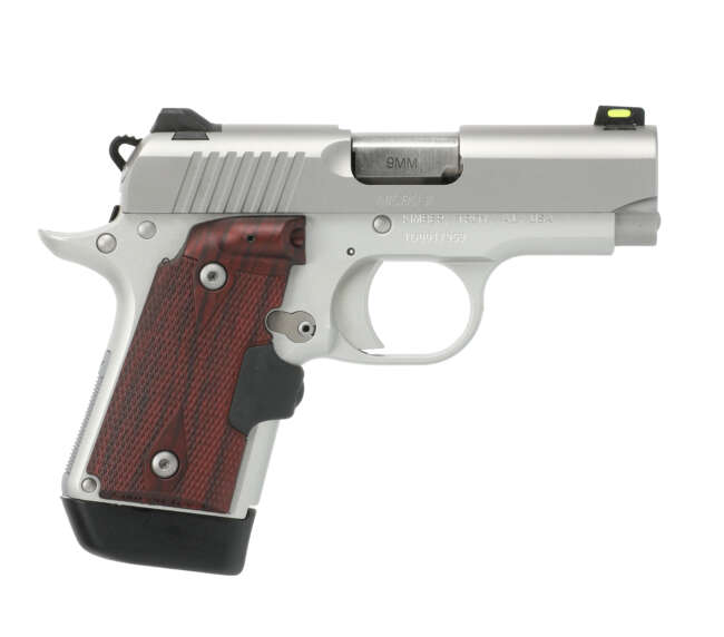 KIMBER MICRO 9MM 3.15" SS RW LG
