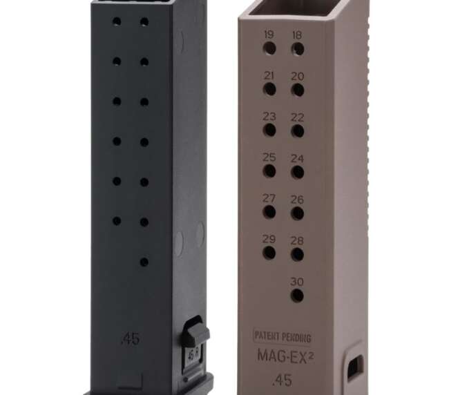 KRISS USA MAGEX2 EXTENSION KIT 45ACP FDE