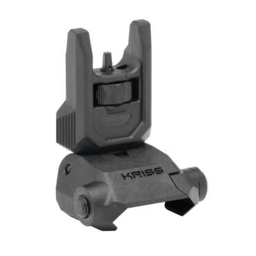KRISS USA FRONT FLIP-UP SIGHT BLK POLY