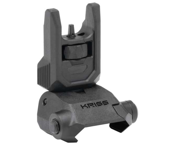 KRISS USA FRONT FLIP-UP SIGHT BLK STEEL
