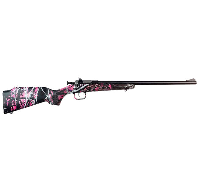 KEYSTONE SPORTING ARMS CRICKETT 22LR BL/MUDDY GIRL