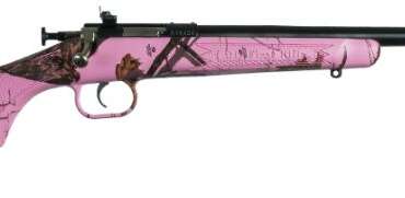 KEYSTONE SPORTING ARMS CRICKETT 22LR BL/PINK BLAZE