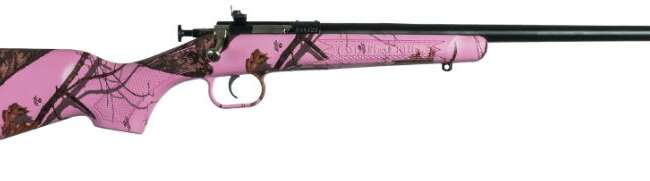 KEYSTONE SPORTING ARMS CRICKETT 22LR BL/PINK BLAZE