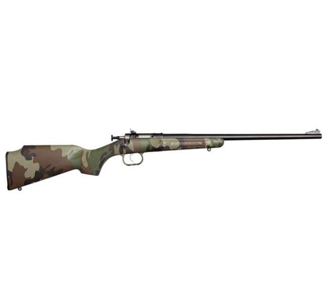 KEYSTONE SPORTING ARMS CRICKETT 22LR M81 CAMO/BLUED