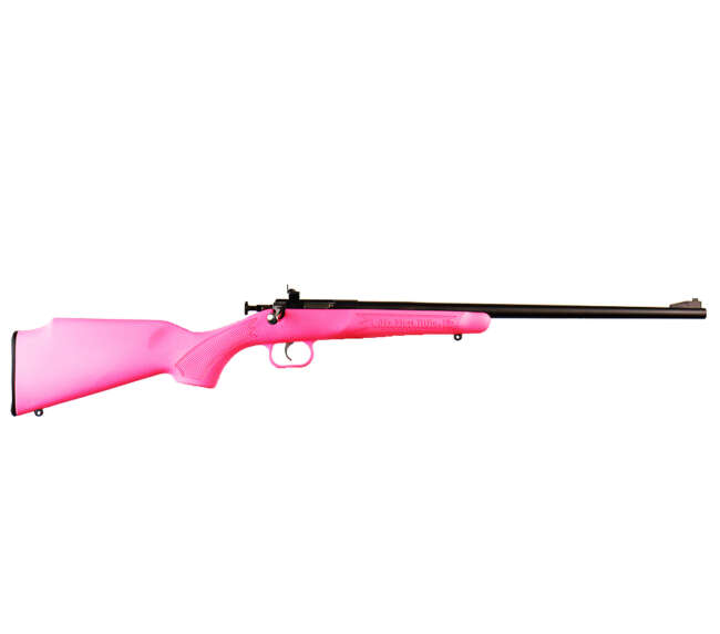 KEYSTONE SPORTING ARMS CRICKETT 22LR BL/PINK