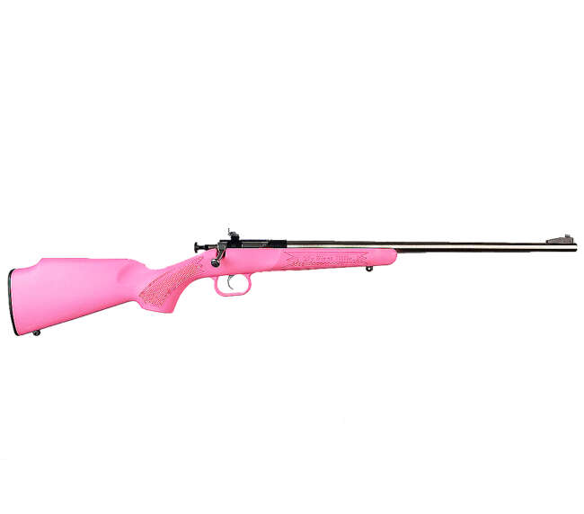 KEYSTONE SPORTING ARMS CRICKETT 22LR SS/PINK