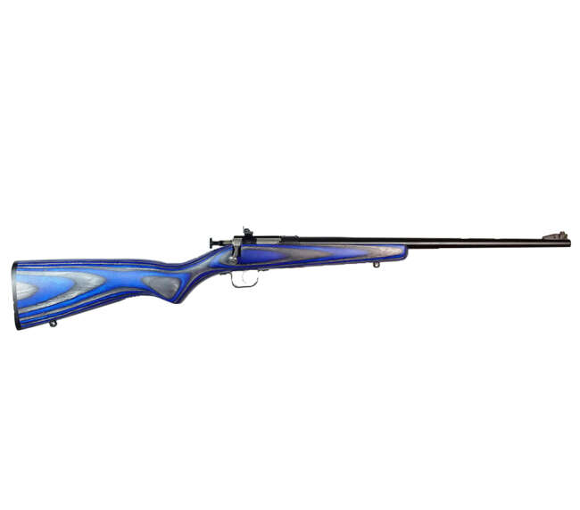 KEYSTONE SPORTING ARMS CRICKETT 22LR BL/BLUE LAM