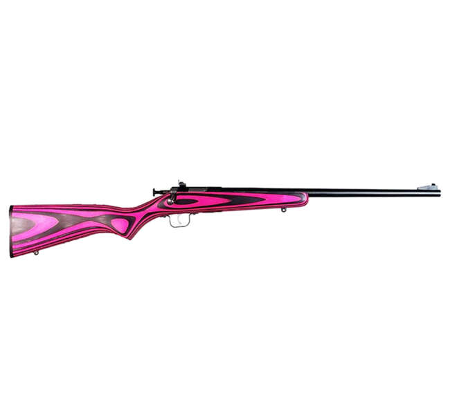 KEYSTONE SPORTING ARMS CRICKETT 22LR BL/PINK LAM