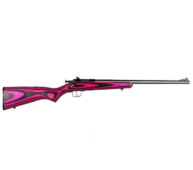 KEYSTONE SPORTING ARMS CRICKETT 22LR SS/PINK LAM