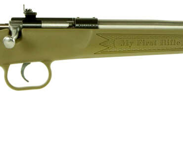 KEYSTONE SPORTING ARMS CRICKETT 22LR SS/TAN