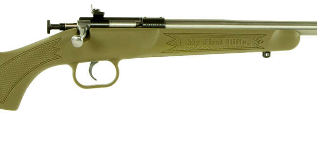 KEYSTONE SPORTING ARMS CRICKETT 22LR SS/TAN