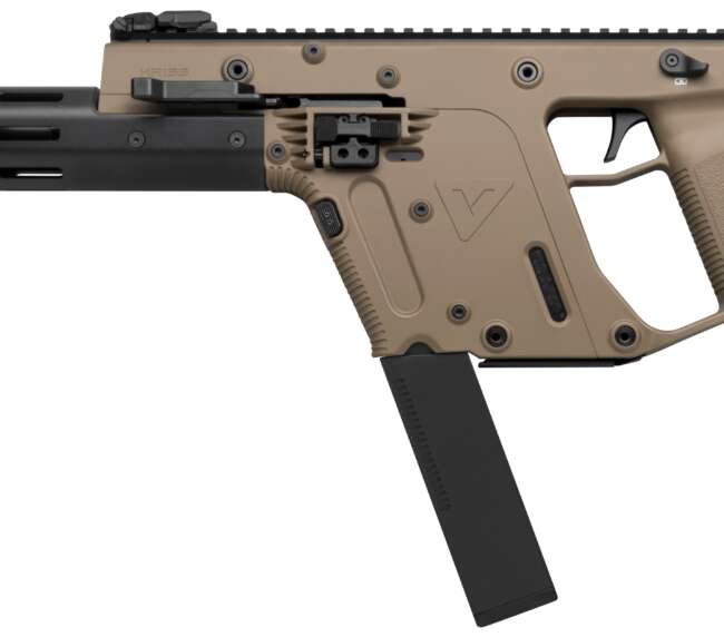KRISS USA VECTOR CRB 22LR 16" FDE 30+1