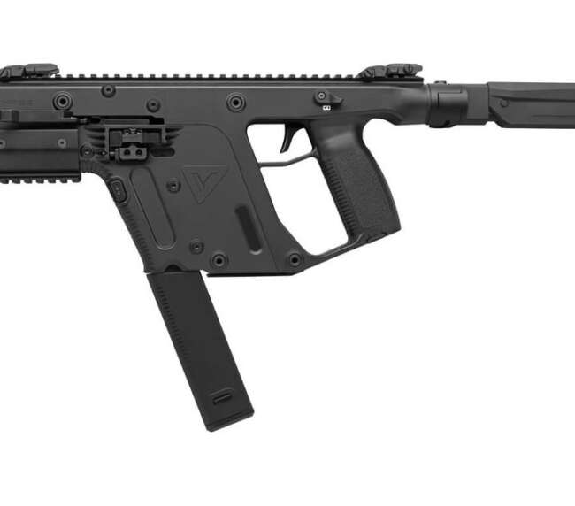 KRISS USA VECTOR SBR 9MM 6.5" BLACK
