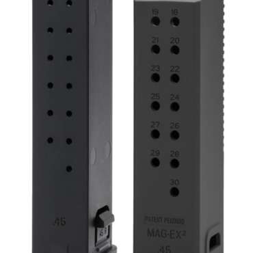 KRISS USA MAGEX2 EXTENSION KIT 45ACP BLK