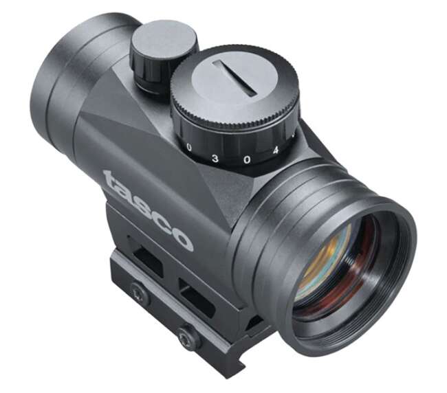 TASCO PROPOINT 1X30 3MOA HI/LOW MNT
