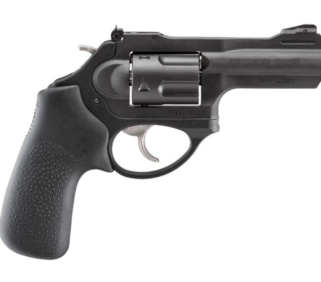 RUGER LCRX 9MM MT/HOGUE 3" 5RD