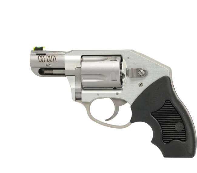 CHARTER ARMS CHARTER OFF DUTY 38SPC ALUM 2"