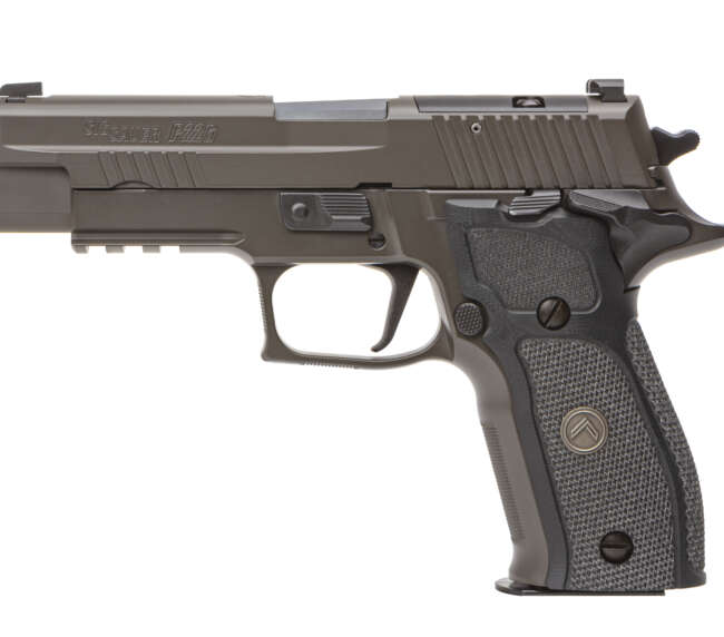 SIG SAUER P226 LEGION 9MM 10+1 SAO OR MA