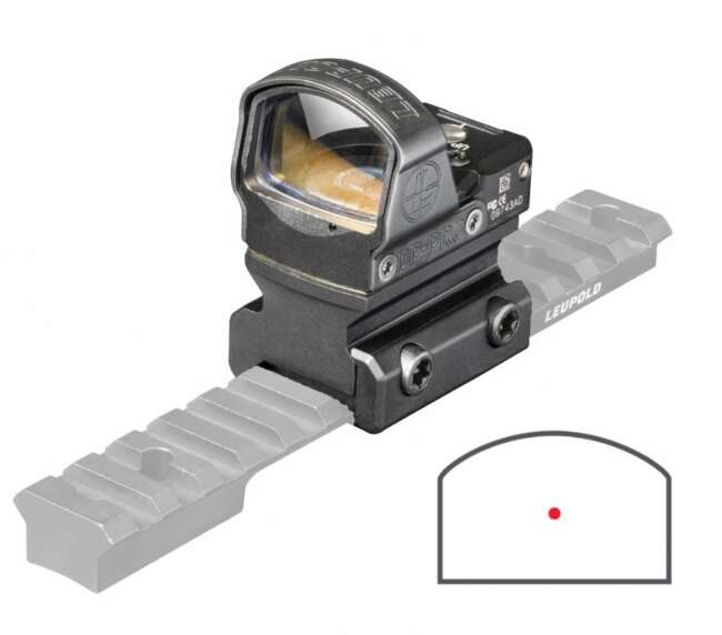 LEUPOLD DELTAPOINT PRO 2.5MOA AR MOUNT