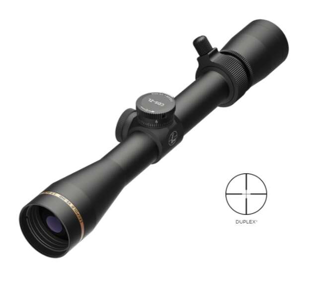 LEUPOLD VX-3HD 2.5-8X36MM CDS-ZL DPX