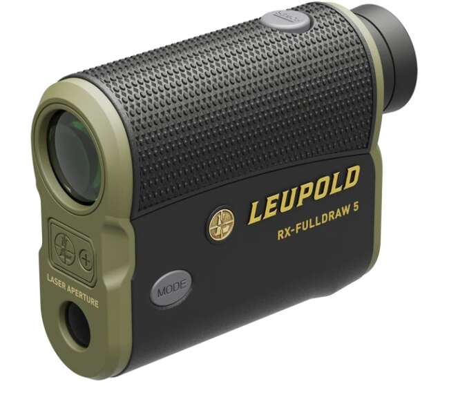 LEUPOLD RX-FULLDRAW 5 RANGEFINDER GRN