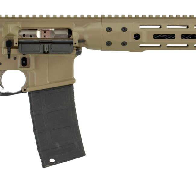 LWRC DI 5.56MM FDE 16.1" 30+1 M-LOK