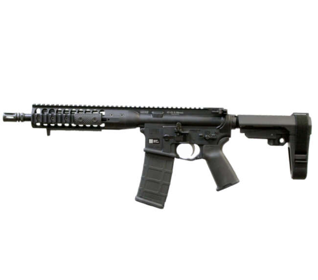 LWRC IC DI 5.56MM BLK 10.5" SBA3  #