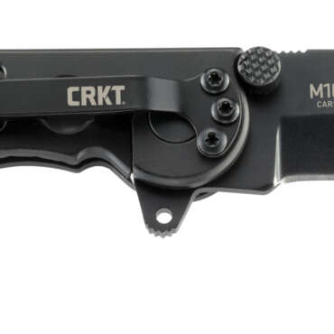 CRK M16-01KS SPEAR POINT BLACK