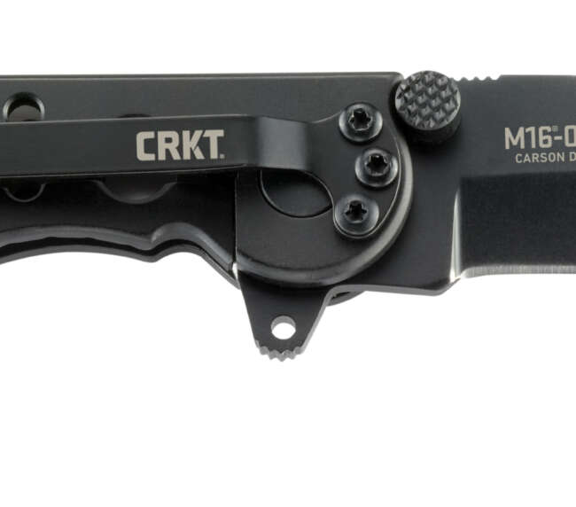 CRK M16-01KS SPEAR POINT BLACK