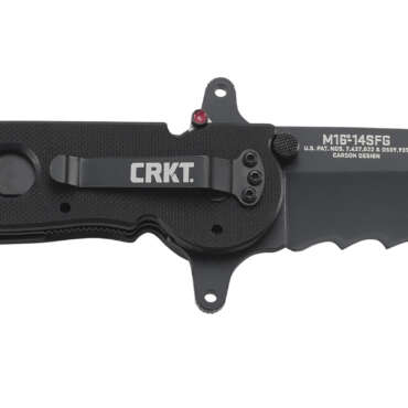 CRK M16-14SFG TNTO SERRATD BLK