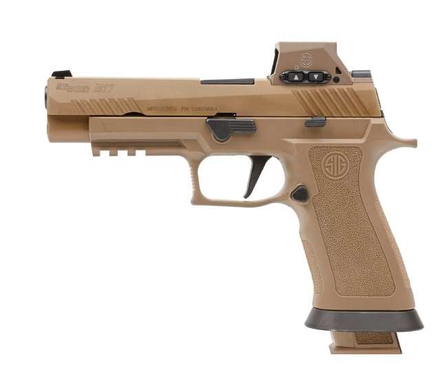 SIG SAUER M17 X-FULL 9MM COY 21+1