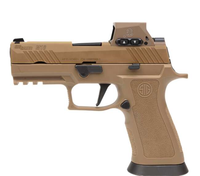 SIG SAUER M18 X-CARRY 9MM COY 21+1