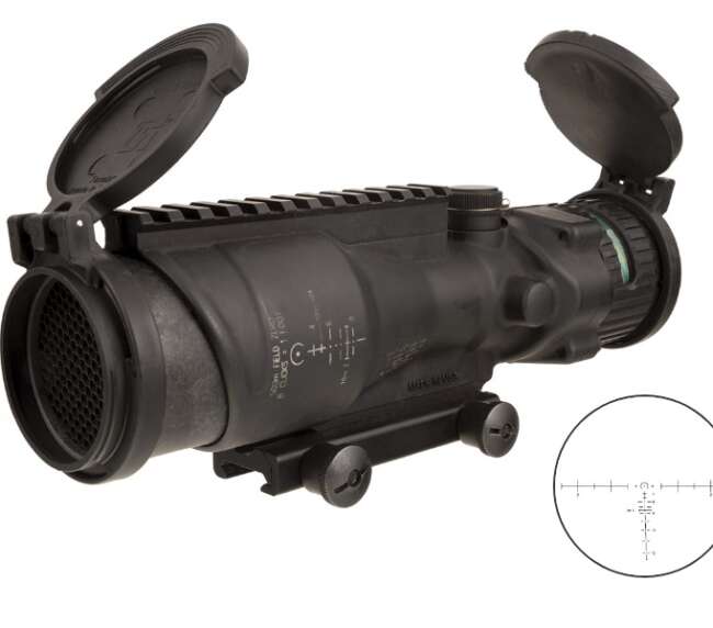 TRIJICON ACOG 6X48 M240 BAC HS GRN