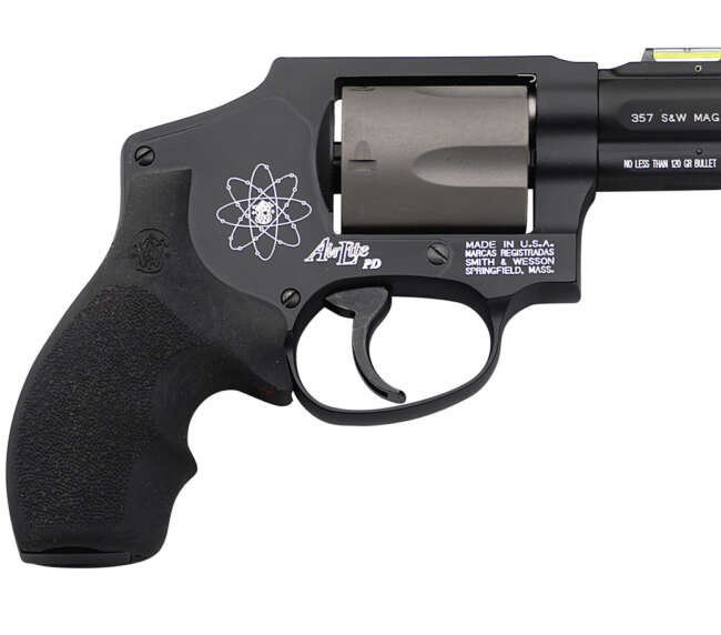 SMITH AND WESSON 340PD 357MAG 1-7/8" 5RD HIVIZ